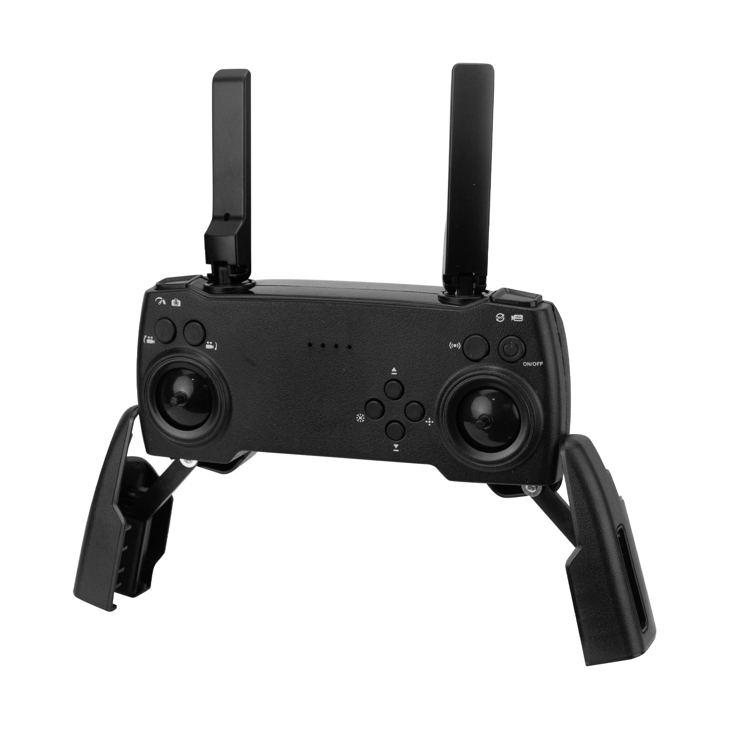 Drone MD E90 - HD - Com Controle e Bolsa - Wi-Fi - Laranja - Imagem 4