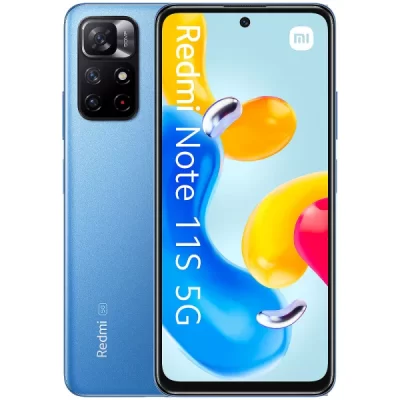 Celular Xiaomi Redmi Note 11S 5G - 4/128GB - 6.6'' - Dual-Sim - Twilight Blue