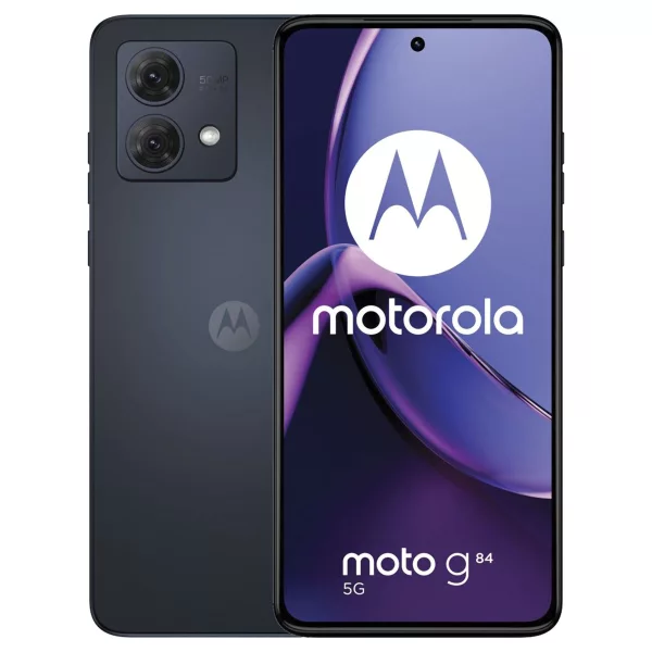 Celular Motorola Moto G84 XT2347-1 - 8/256GB - 6.5’’ - Dual-Sim - Midnight Blue