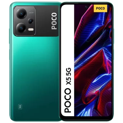 Celular Xiaomi Poco X5 - 8/256GB - 6.67'' - Dual-Sim - Verde