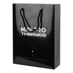 Garrafa Térmica Midi Pro MDP-500 - 500ML - Com 3 Canecas - Cinza - Imagem 3