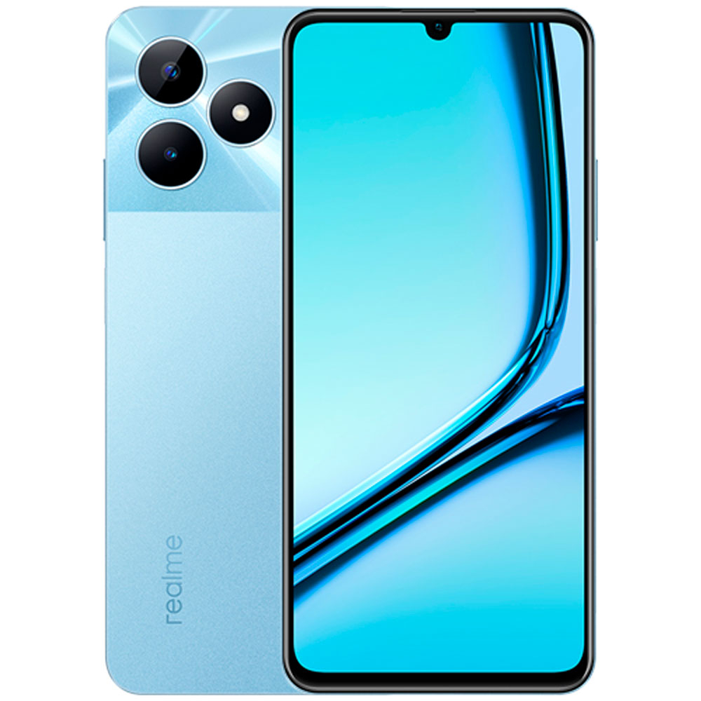 Celular Realme Note 50 RMX3834 - 4/128GB - 6.74'' - Dual-Sim - Blue - Imagem 2