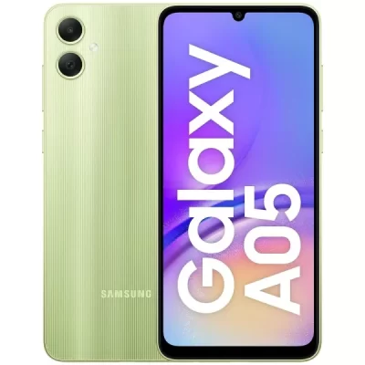 Celular Samsung Galaxy A05 SM-A055M - 4/128GB - 6.7’’ - Dual-Sim - Light Green