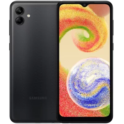 Celular Samsung Galaxy A04 SM-A045M - 4/128GB - 6.5'' - Dual-Sim - Preto