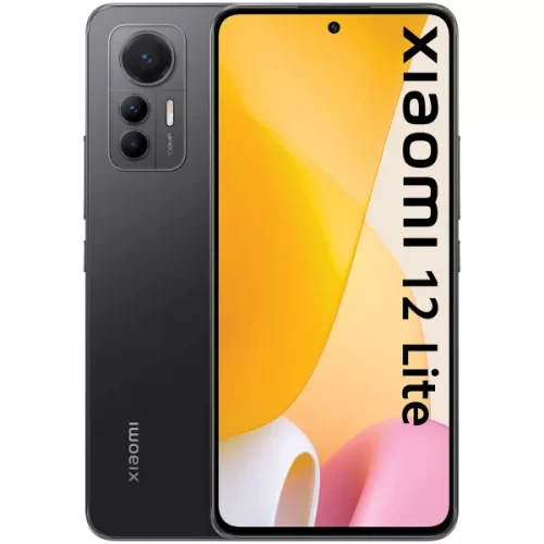 Celular Xiaomi 12 Lite 5G - 8/256GB - 6.55'' - Dual-Sim - Preto