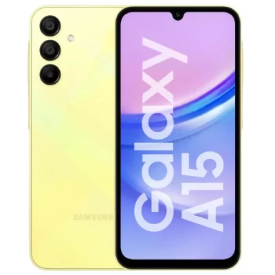 Celular Samsung Galaxy A15 SM-A155M - 4/128GB - 6.5’’ - Dual-Sim - Com Carregador - Yellow