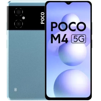 Celular Xiaomi Poco M4 5G - 4/64GB - 6.58'' - Dual-Sim - Azul