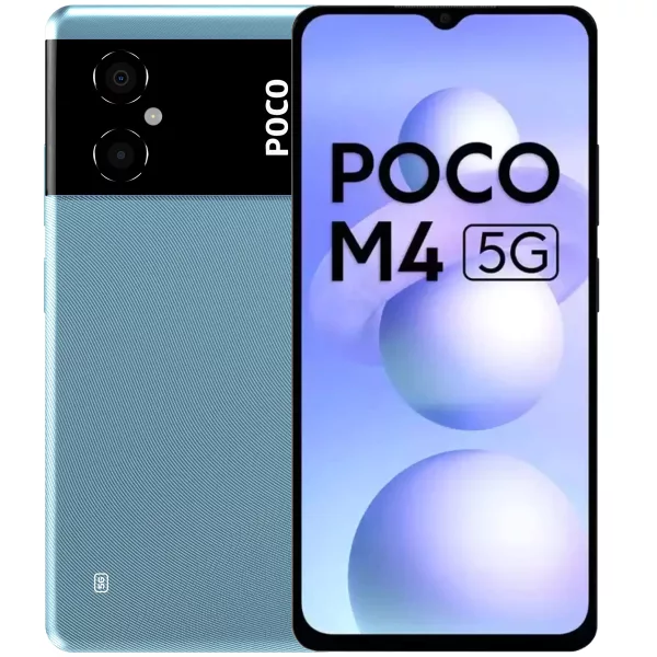 Celular Xiaomi Poco M4 5G - 4/64GB - 6.58'' - Dual-Sim - Azul - Imagem 3
