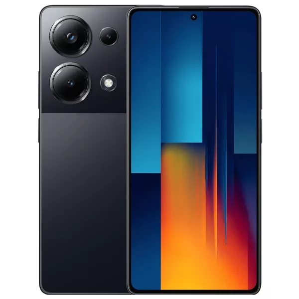 Celular Xiaomi Poco M6 Pro - 8/256GB - 6.67’’ - Dual-Sim - Preto