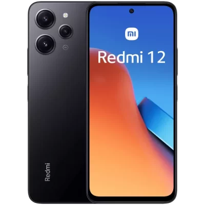 Celular Xiaomi Redmi 12 - 8/128GB - 6.79’’ - Dual-Sim - Midnight Black
