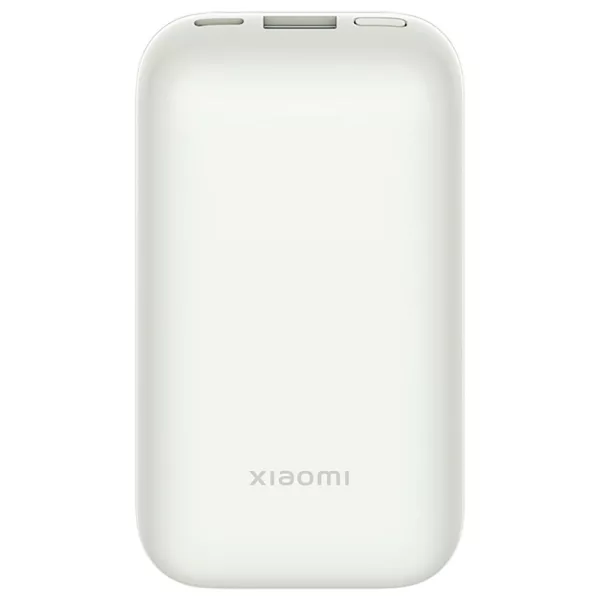 Carregador Portátil Xiaomi 33W Power Bank Pocket Edition Pro - 10000mAh - USB/Tipo C Bidirecional - Branco