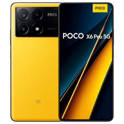 Celular Xiaomi Poco X6 Pro - 12/512GB - 6.67’’ - Dual-Sim - Amarelo