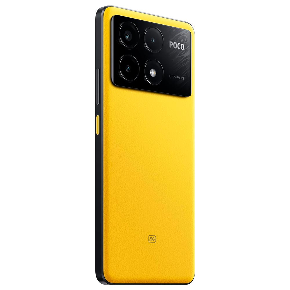 Celular Xiaomi Poco X6 Pro - 12/512GB - 6.67’’ - Dual-Sim - Amarelo - Imagem 3