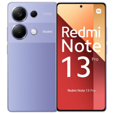 Celular Xiaomi Redmi Note 13 Pro 4G - 12/512GB - 6.67'' - Dual-Sim - Lavander Purple