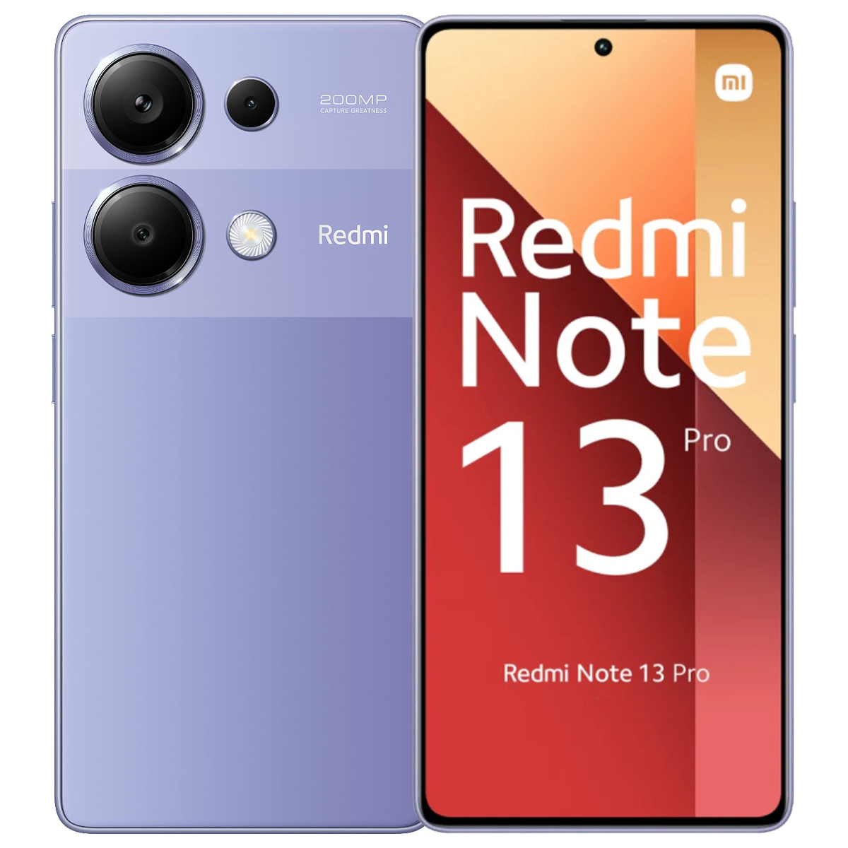 Celular Xiaomi Redmi Note 13 Pro 4G - 12/512GB - 6.67'' - Dual-Sim - Lavander Purple