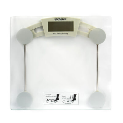 Balança Digital Satellite A-WS003 - Até 180Kg - Transparente