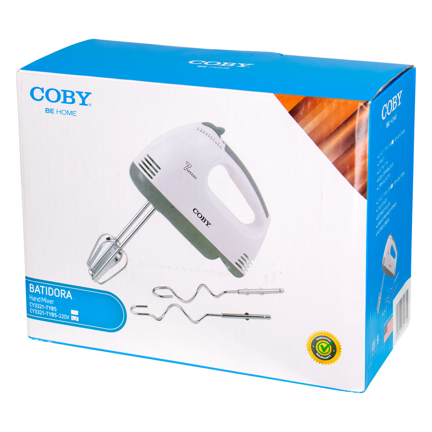 Batedeira Coby CY3321-TYB5 - 100W - 220V - Branco - Imagem 3