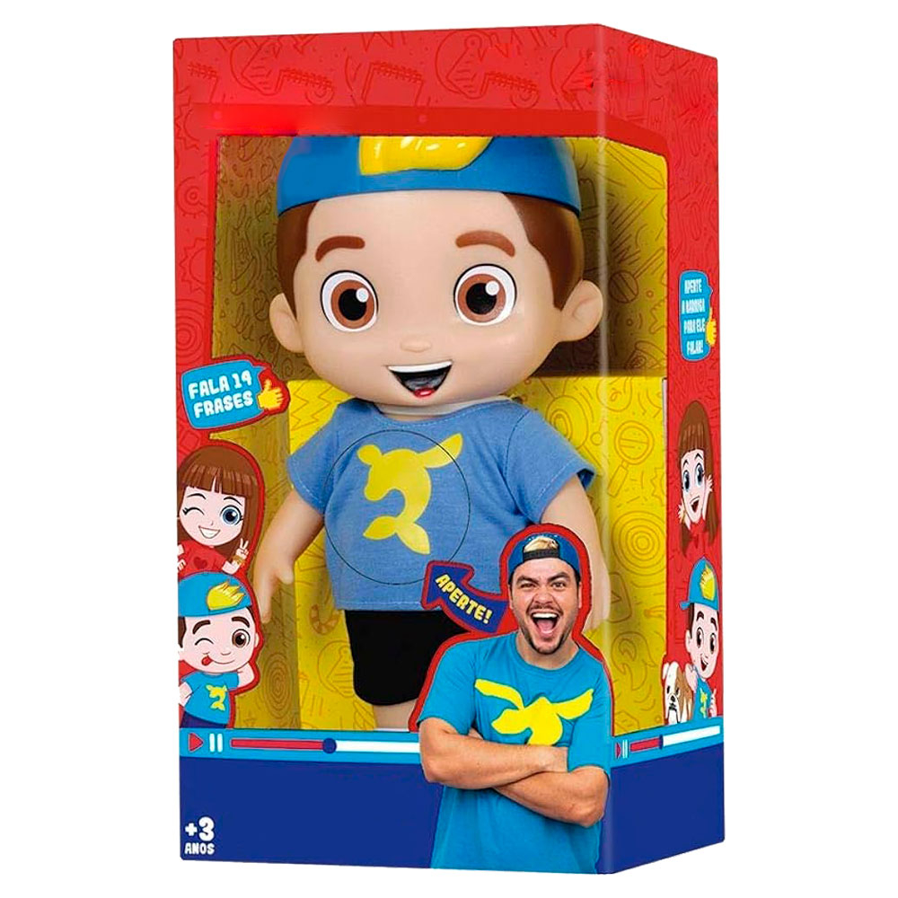 Boneco Lucas Neto - 14 frases - Imagem 3