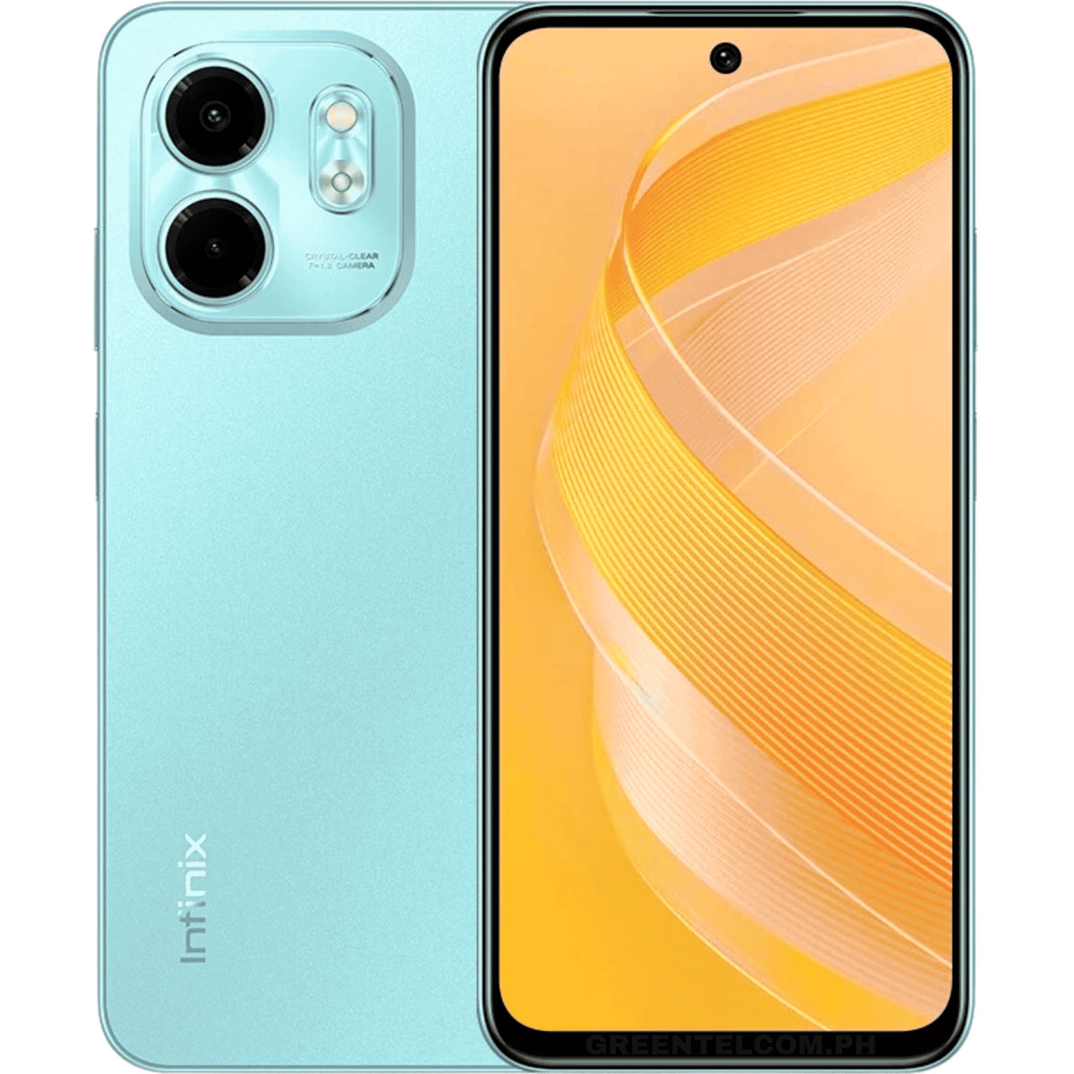 Celular Infinix Smart 9 X6532 - 4/128GB - 6.7'' - Dual-Sim - Green