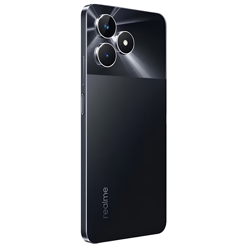 Celular Realme Note 50 RMX3834 - 3/64GB - 6.74'' - Dual-Sim - Preto - Imagem 3