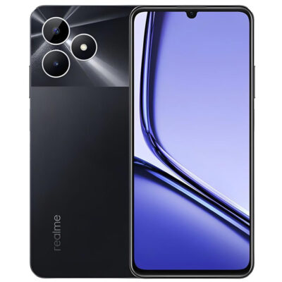 Celular Realme Note 50 RMX3834 - 3/64GB - 6.74'' - Dual-Sim - Preto