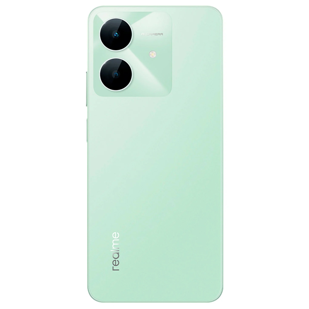 Celular Realme Note 60X RMX3938 - 3/64GB - 6.74'' - Dual-Sim - Wilderness Green - Imagem 3