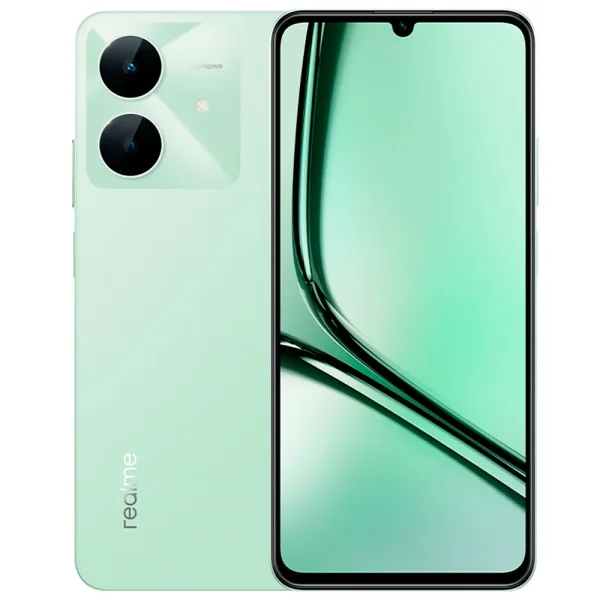 Celular Realme Note 60X RMX3938 - 3/64GB - 6.74'' - Dual-Sim - Wilderness Green