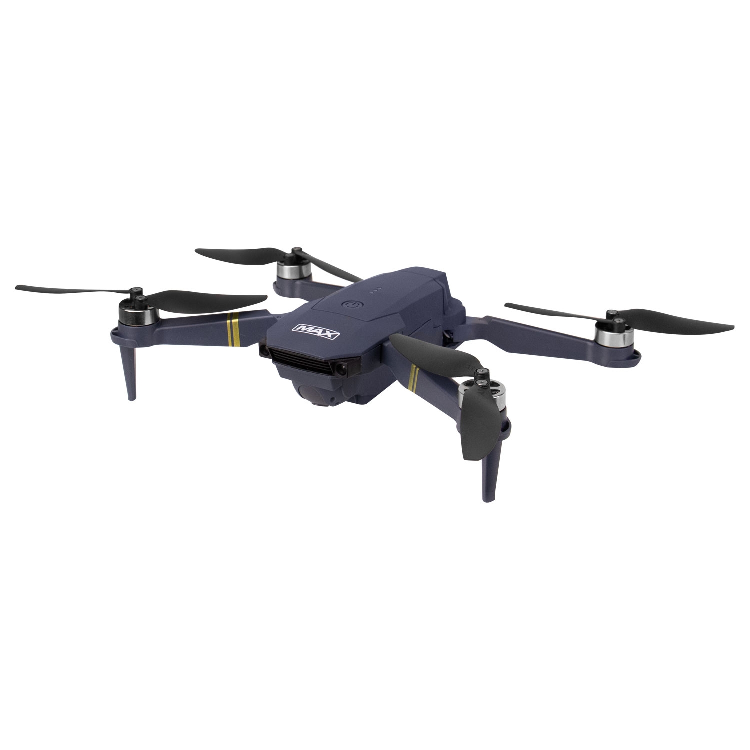 Drone 998MAX - HD - Com Controle - Wi-Fi - Cinza