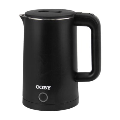 Jarra Elétrica Coby Kettle CY-5601-KET1-BK-220 - 1.8L - 1500W - 220V 50/60Hz - Preto