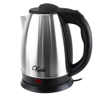 Jarra Elétrica Krab KB2L - 2L - 1500W - 110V - Prata e Preto
