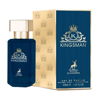 Perfume Maison Alhambra Kingsman - Eau de Parfum - Masculino - 30ML