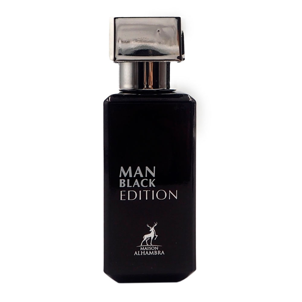 Perfume Maison Alhambra Man Black Edition - Eau de Parfum - Masculino - 30ML - Imagem 3