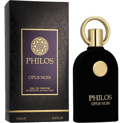 Perfume Maison Alhambra Philos Opus Noir - Eau de Parfum - Unissex - 100ML