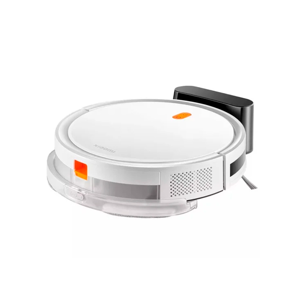 Robô Aspirador de Pó Xiaomi Mi Robot Vacuum E5 - Recarregavel - 25W - Bivolt - Branco
