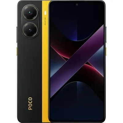 Celular Xiaomi Poco X7 Pro 5G - 12/512GB - Dual-Sim - 6.67'' - Amarelo